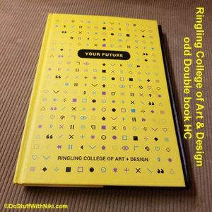 Ringling College of Art & Design odd Double book HC
